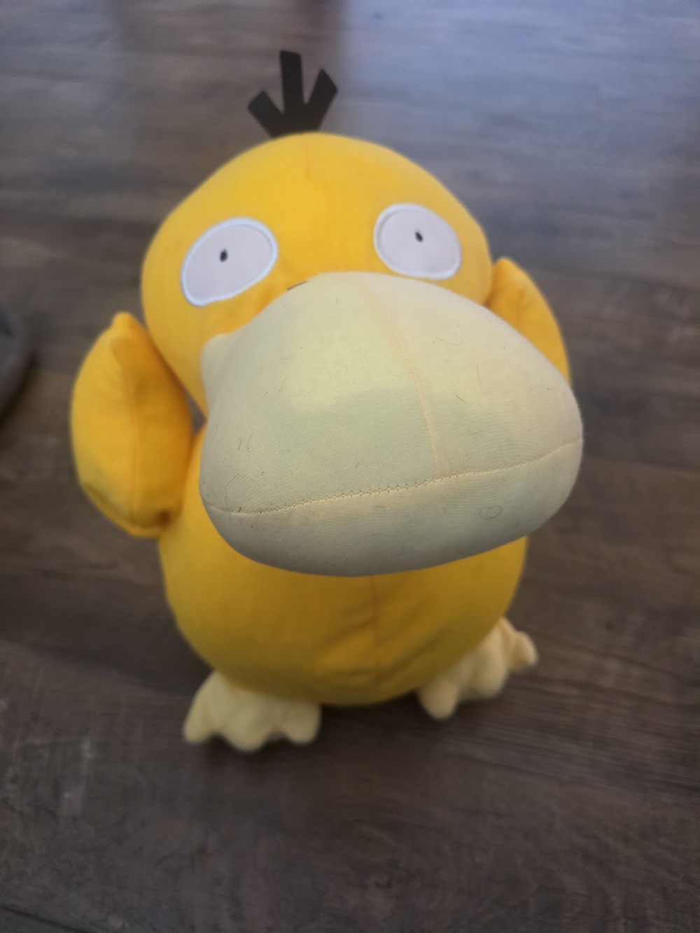 Pokemon Yellow Psyduck Plush Toy 14'